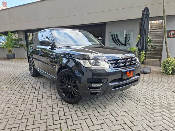 LAND ROVER RANGE ROVER SPORT 3.0 SE 4X4 V6 24V BITURBO DIESEL 4P AUTOMÁTICO LAND ROVER RANGE ROVER SPORT 3.0 SE 4X4 V6 24V BITURBO DIESEL 4P AUTOMÁTICO